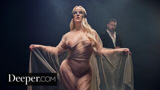 Dögös istennő Vic Marie keményen megdugva